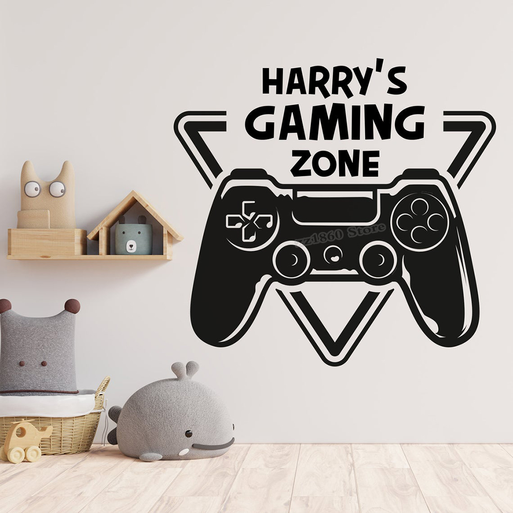 Autocollant mural de Zone de j - Gaming Console Room avis et prix