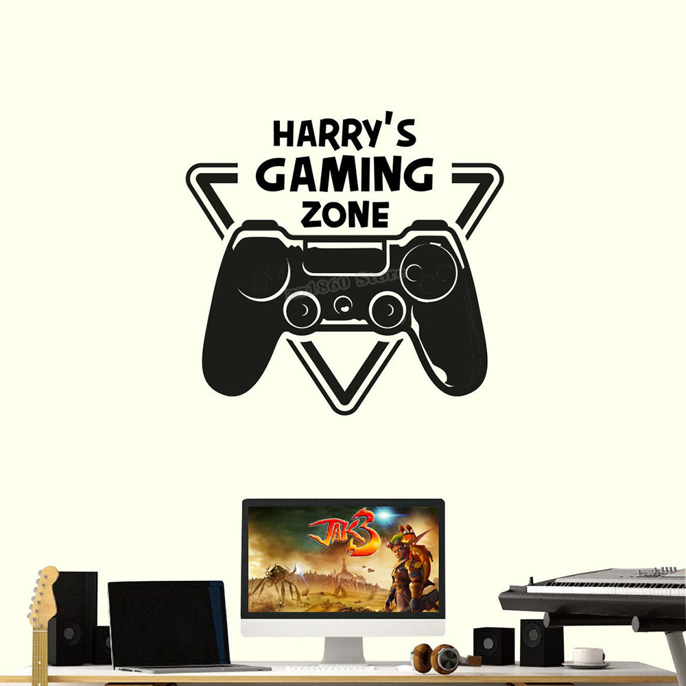 Autocollant mural de Zone de j - Gaming Console Room avis et prix