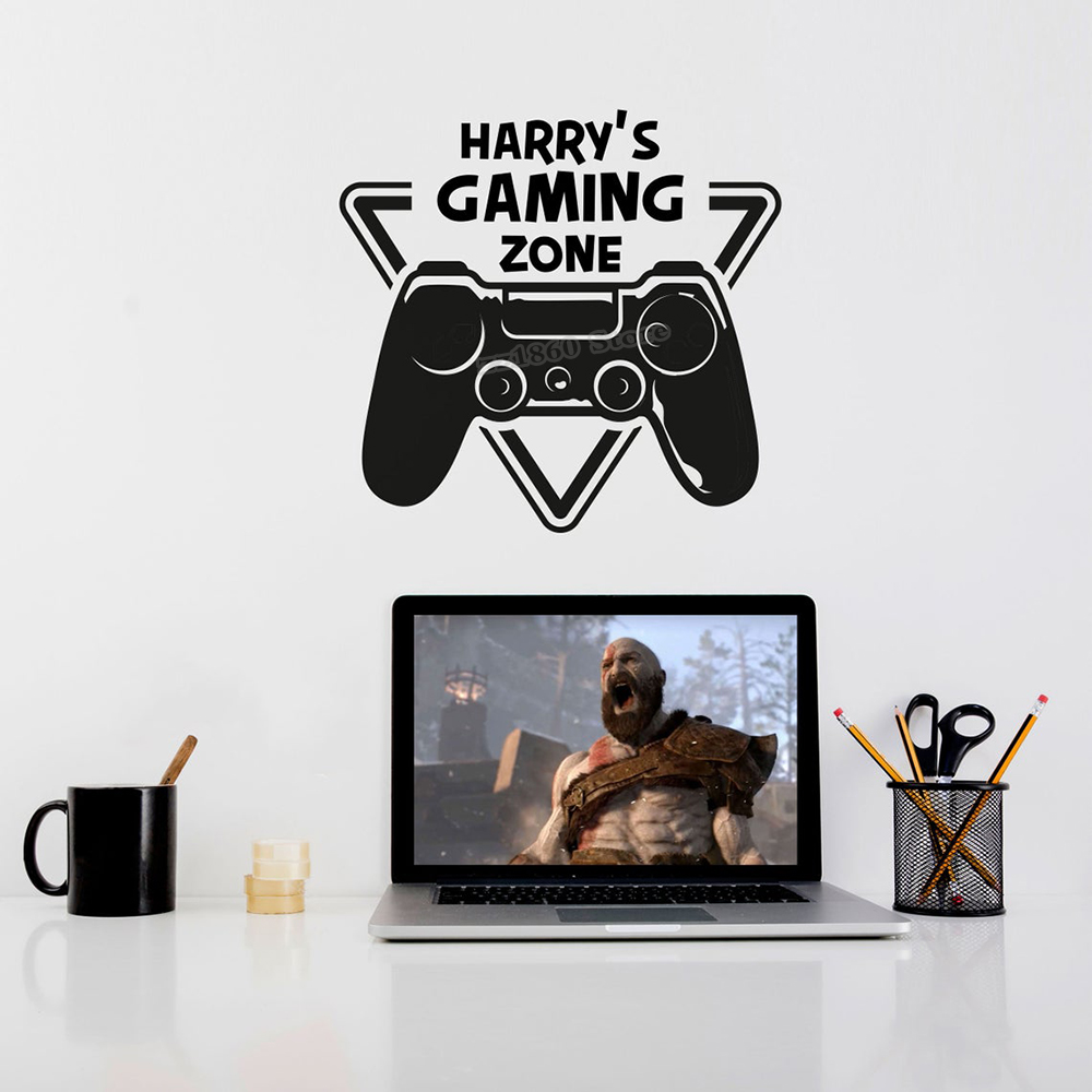 Autocollant mural de Zone de j - Gaming Console Room avis et prix