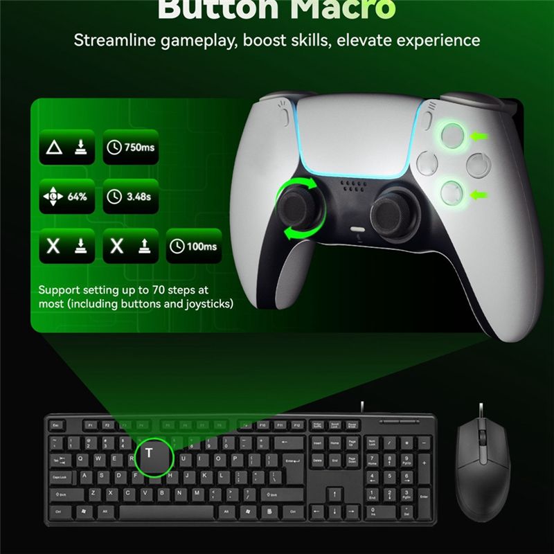 AIMZENIX AX200PRO Adaptateur C - Gaming Console Room avis et prix