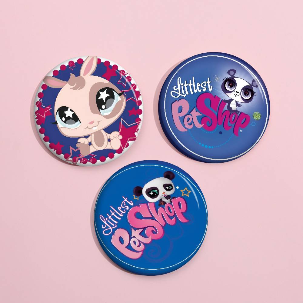 Badge souple à bouton, motif G - Gaming Console Buttons avis et prix