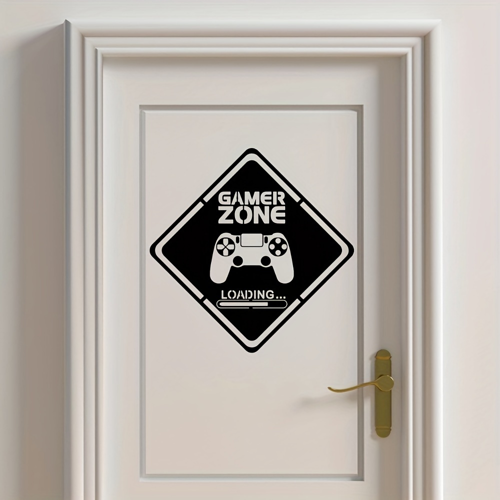 Autocollant mural en vinyle po - Gaming Console Room avis et prix