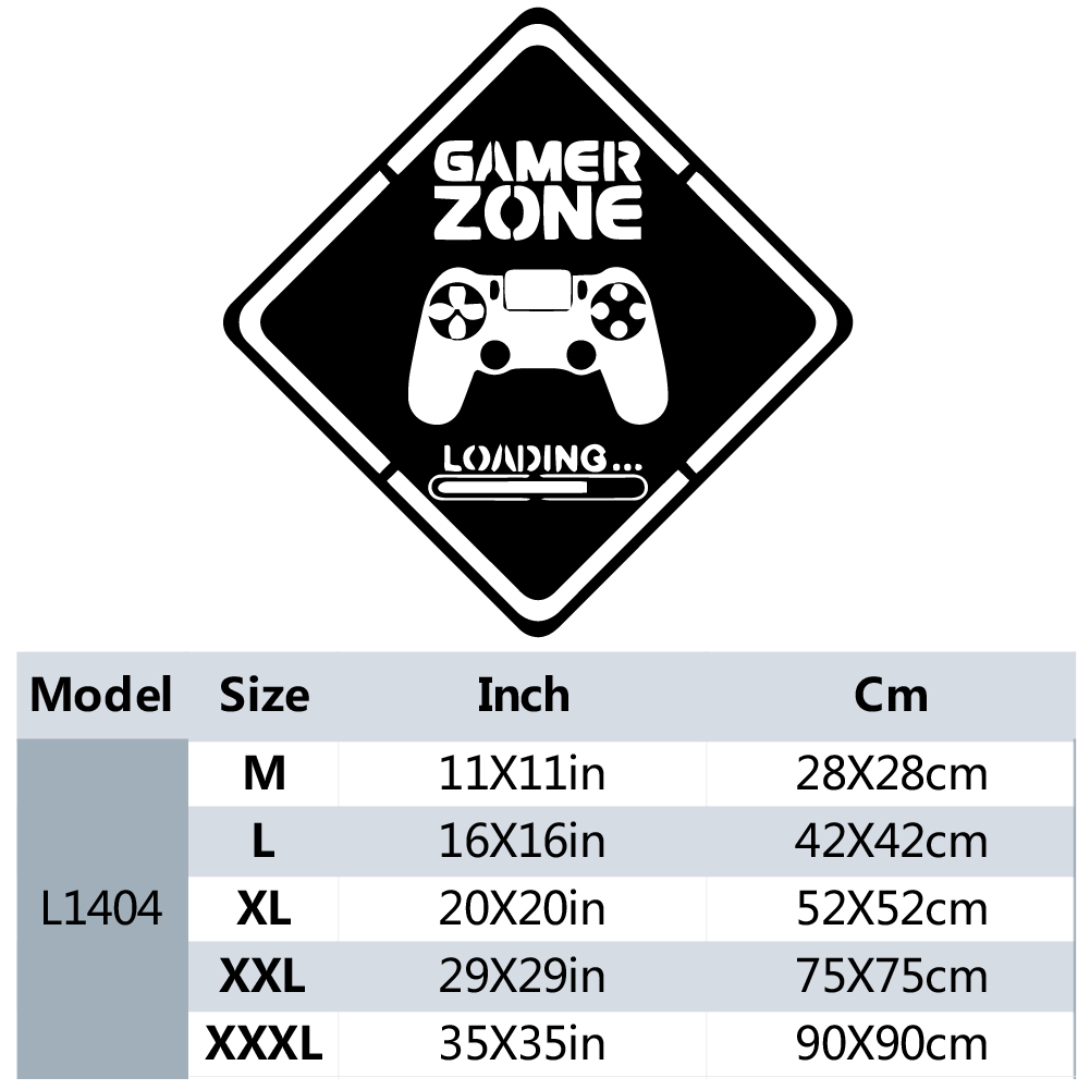 Autocollant mural en vinyle po - Gaming Console Room avis et prix
