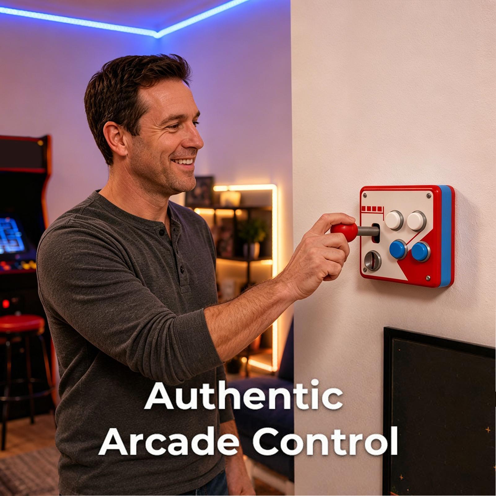 Cache-Interrupteurs Rétro Créa - Gaming Console Room avis et prix