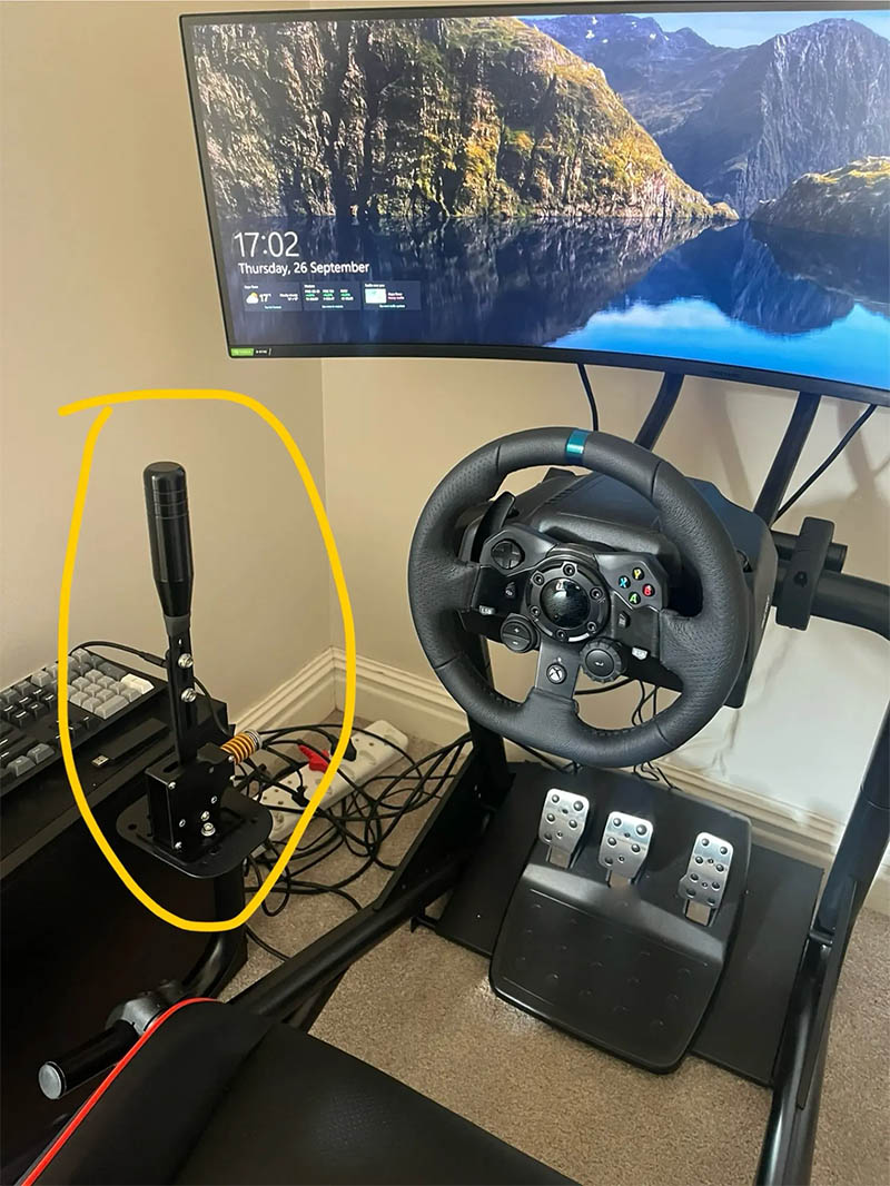 Frein à main pour Logitech G29 - Steering Wheel Gaming avis et prix