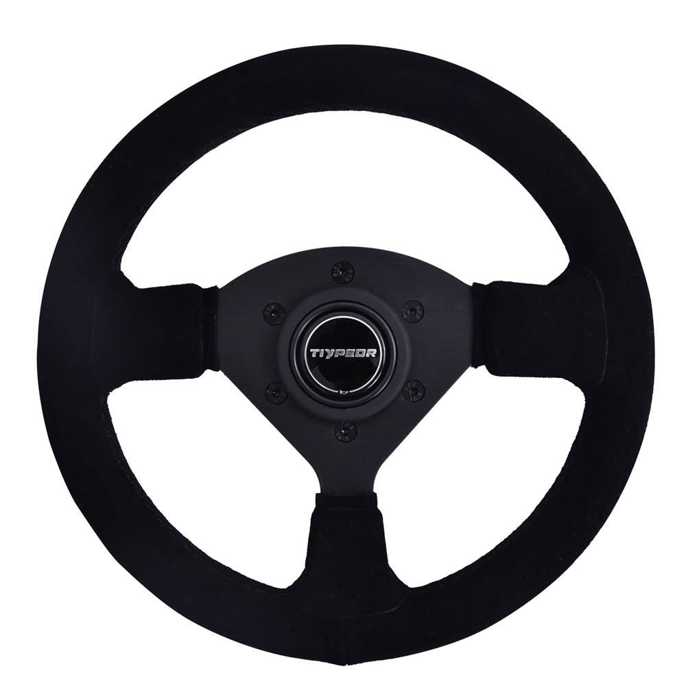 Volant de sport TIYPEOR 270 mm - Steering Wheel Gaming avis et prix