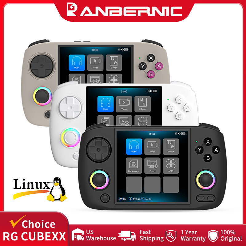 ANBERNIC – Console de jeux por - Gaming Console Types avis et prix