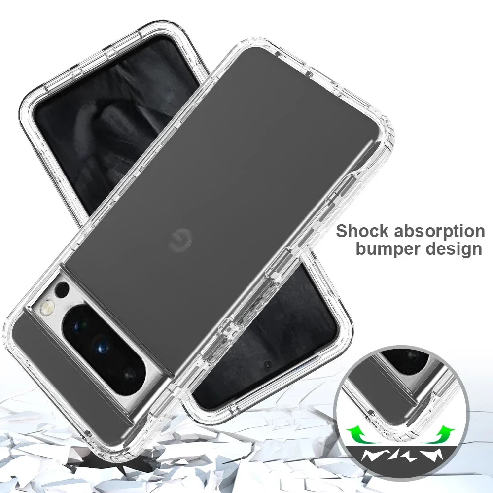 Coque transparente à Structure - Vr Lens Protector avis et prix