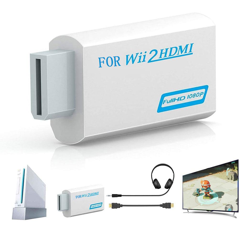 Convertisseur Wii vers HDMI, c - Gaming Console Types avis et prix