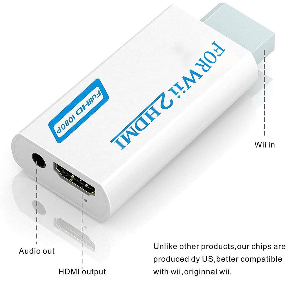 Convertisseur Wii vers HDMI, c - Gaming Console Types avis et prix