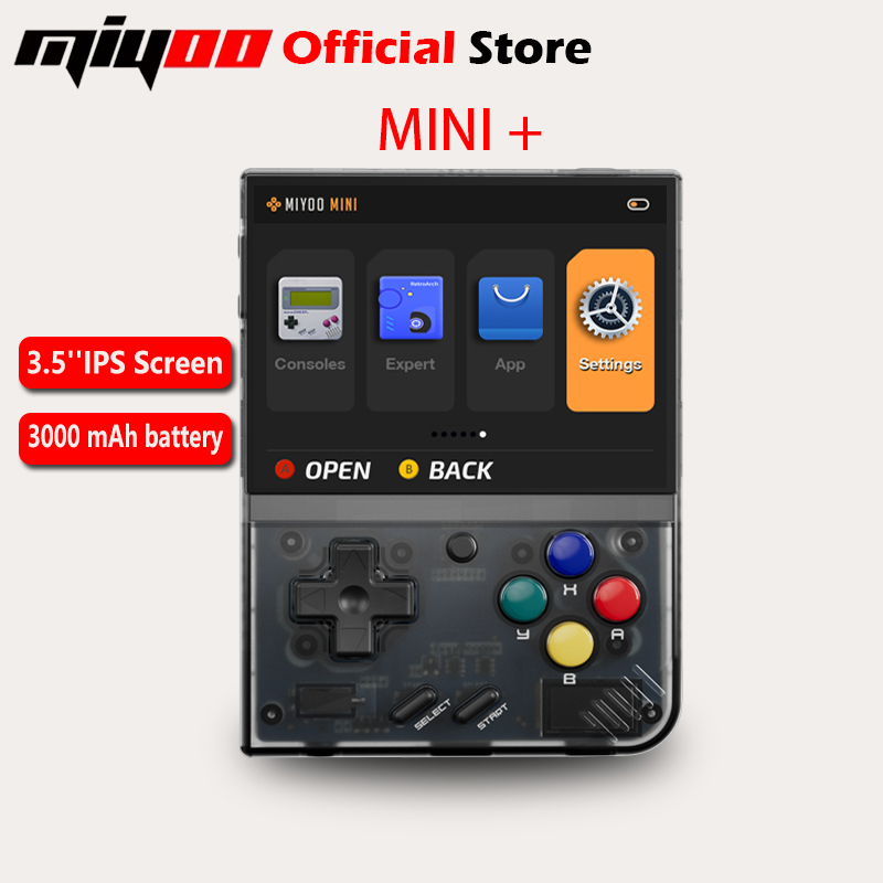 MIYOO Mini Plus Console de jeu - Gaming Console Types avis et prix