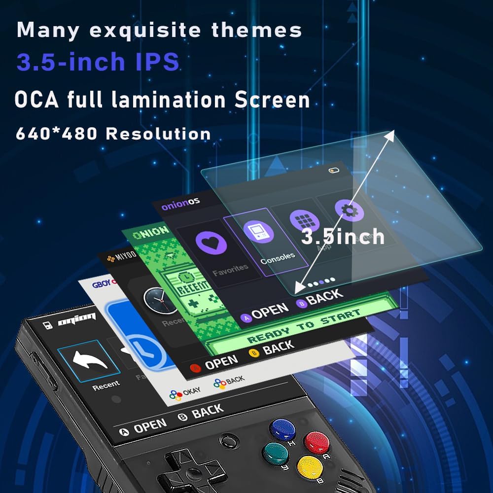 MIYOO Mini Plus Console de jeu - Gaming Console Types avis et prix