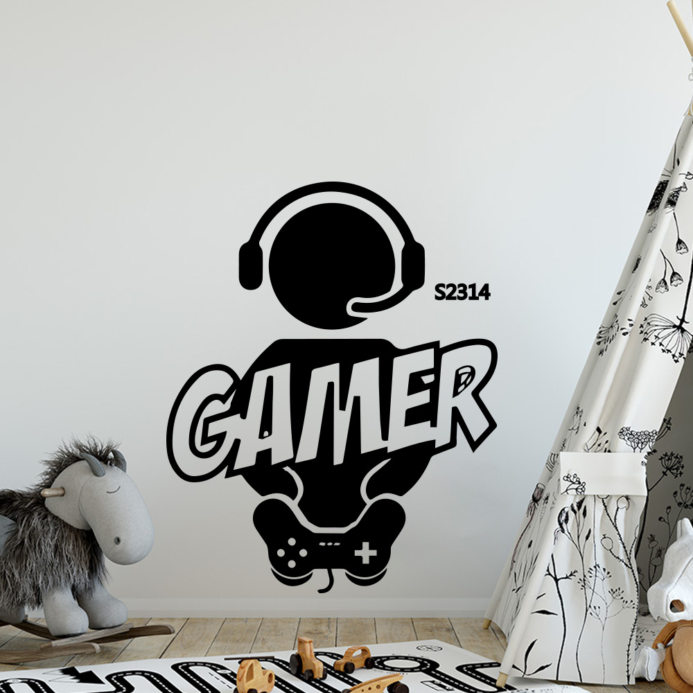 Autocollants muraux d'art de G - Gaming Console Room avis et prix