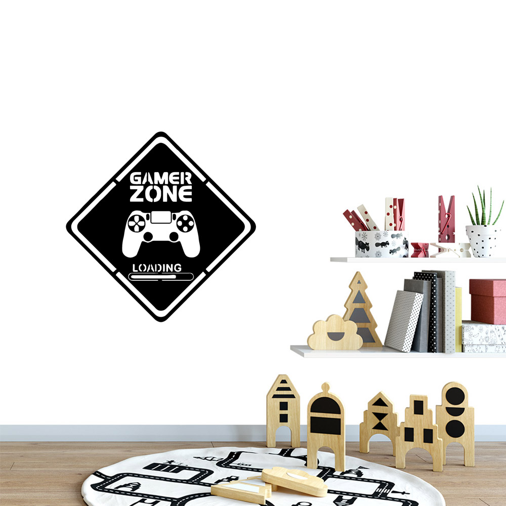 Autocollants muraux d'art de G - Gaming Console Room avis et prix