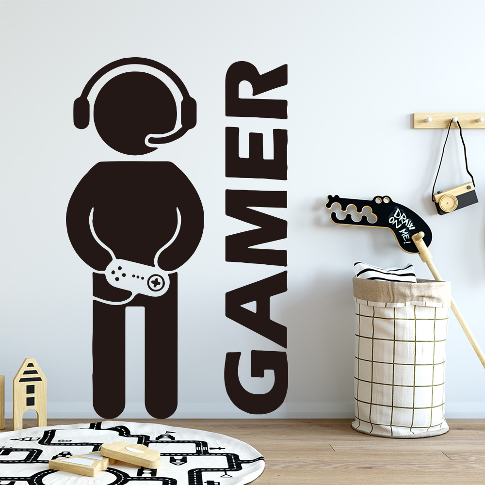 Autocollants muraux d'art de G - Gaming Console Room avis et prix