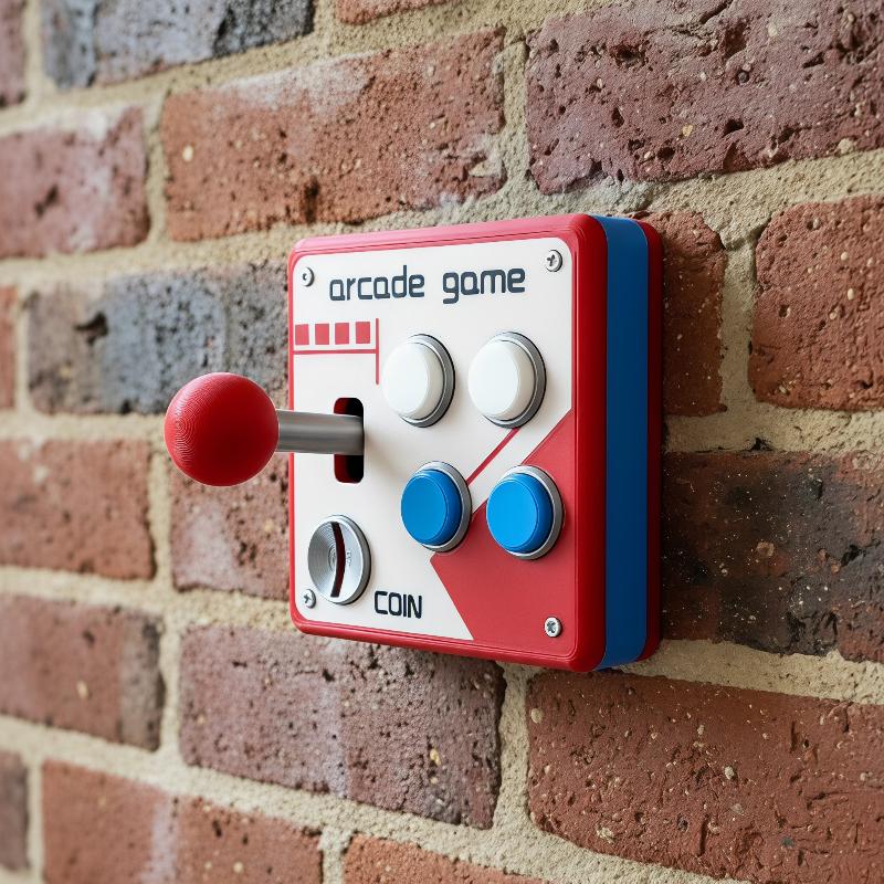 Plaque de boutons de jeu d'arc - Gaming Console Room avis et prix