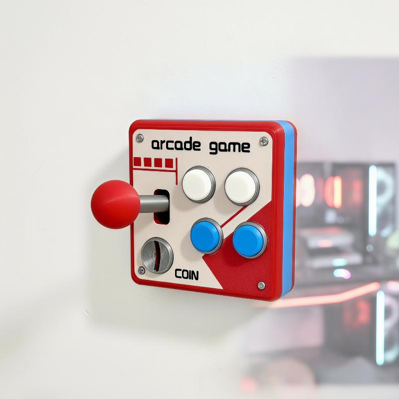 Plaque de boutons de jeu d'arc - Gaming Console Room avis et prix