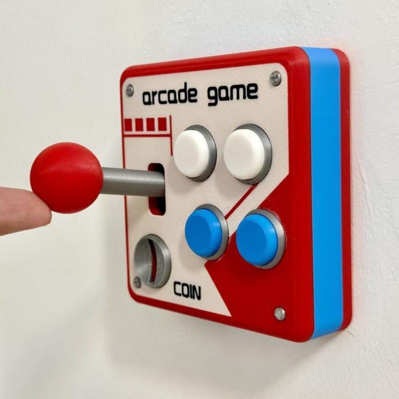 Plaque de boutons de jeu d'arc - Gaming Console Room avis et prix