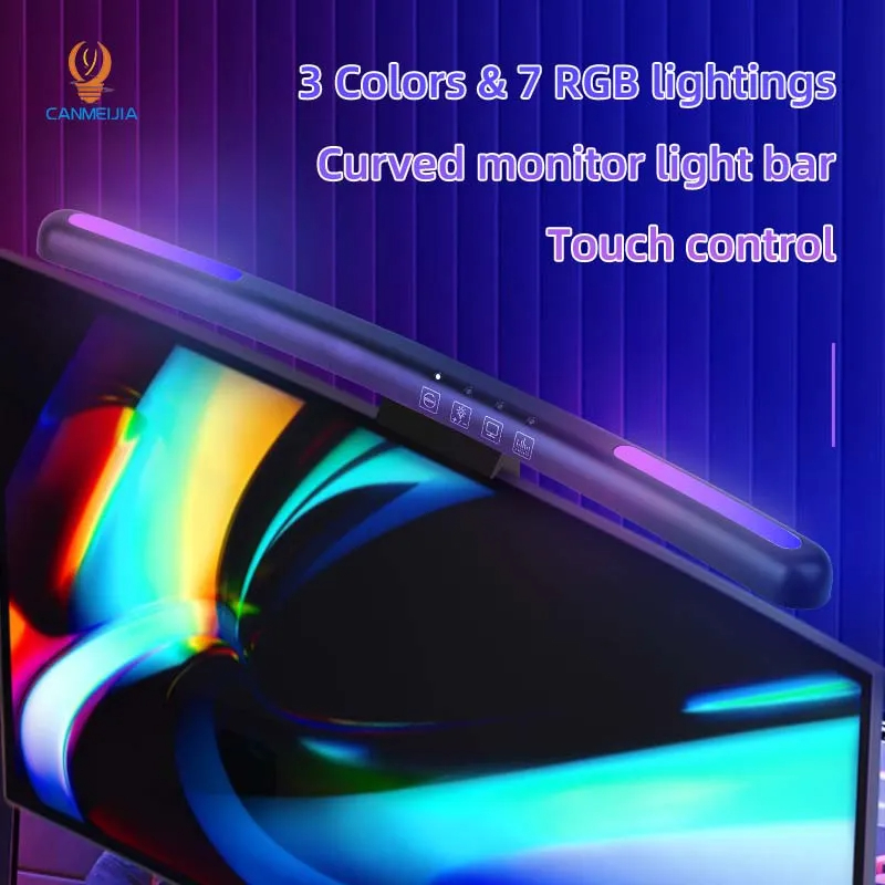 Barre lumineuse de moniteur LE - Gaming Console Room avis et prix