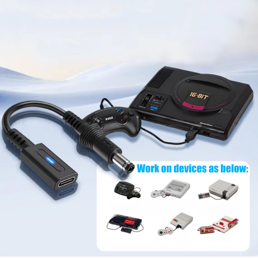 Câble d'alimentation PD Type C - Gaming Console Types avis et prix
