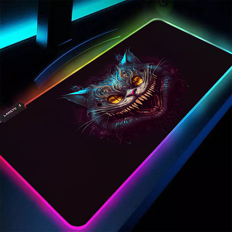Grand tapis de souris RGB A-Al - Gaming Console Room avis et prix