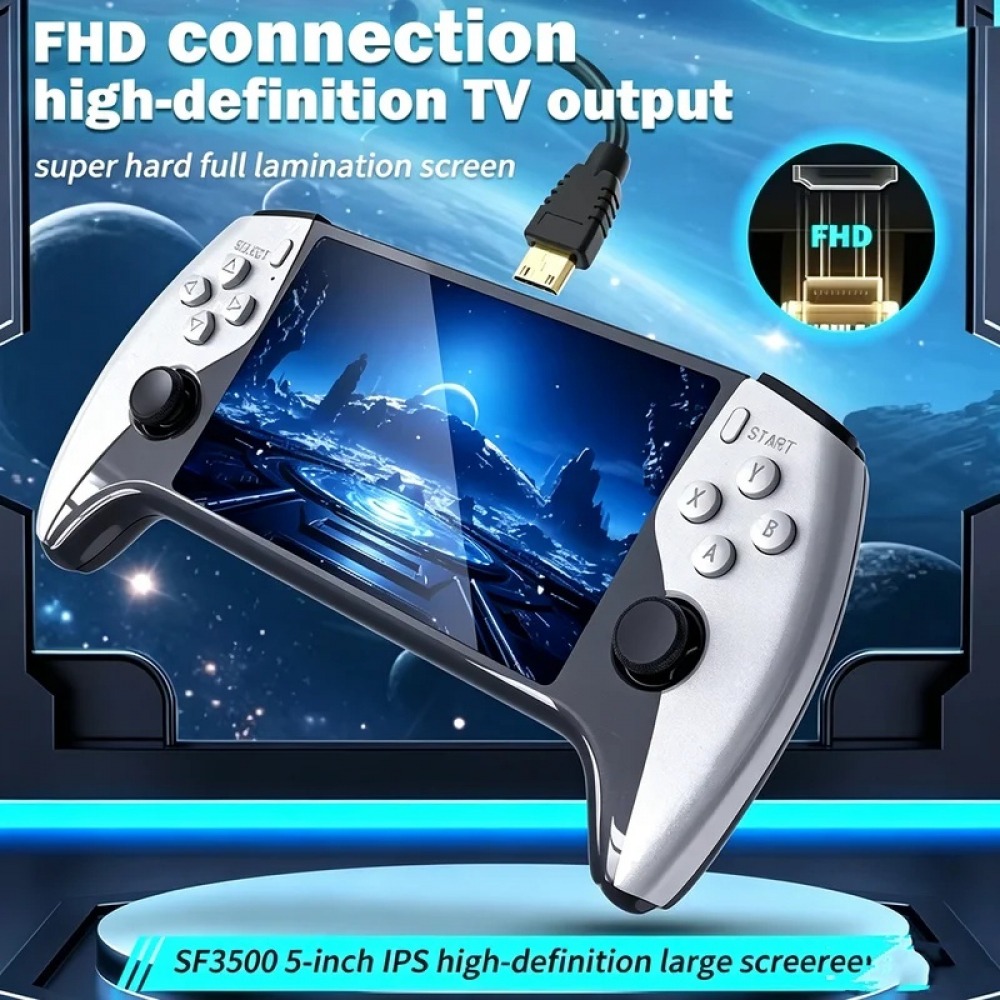 Console de jeu portable SF3500 - Gaming Console Buttons avis et prix