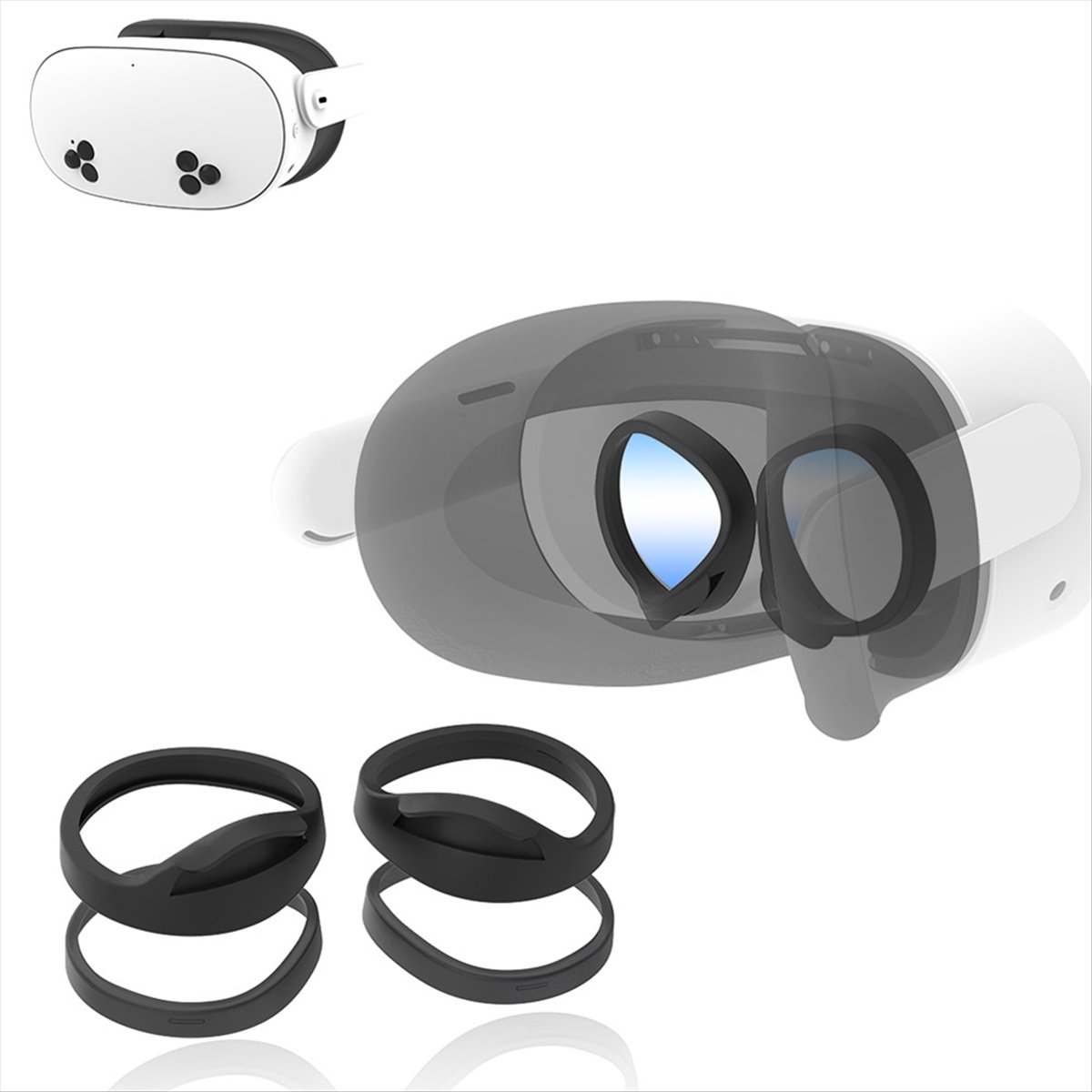 Cadre d'objectif VR supérieur, - Vr Lens Protector avis et prix