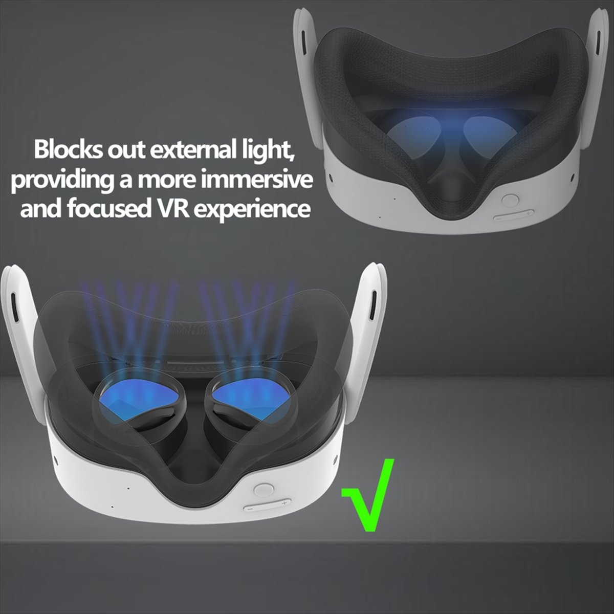 Cadre d'objectif VR supérieur, - Vr Lens Protector avis et prix
