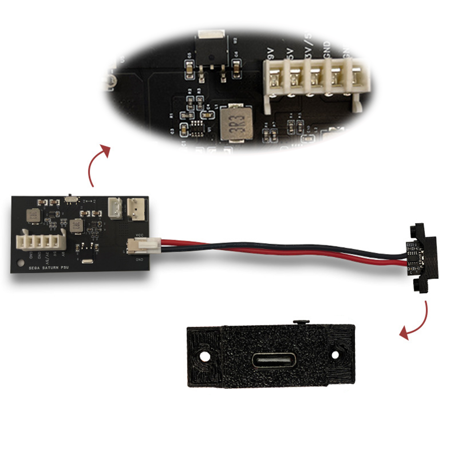Carte d'alimentation de rempla - Gaming Console Types avis et prix
