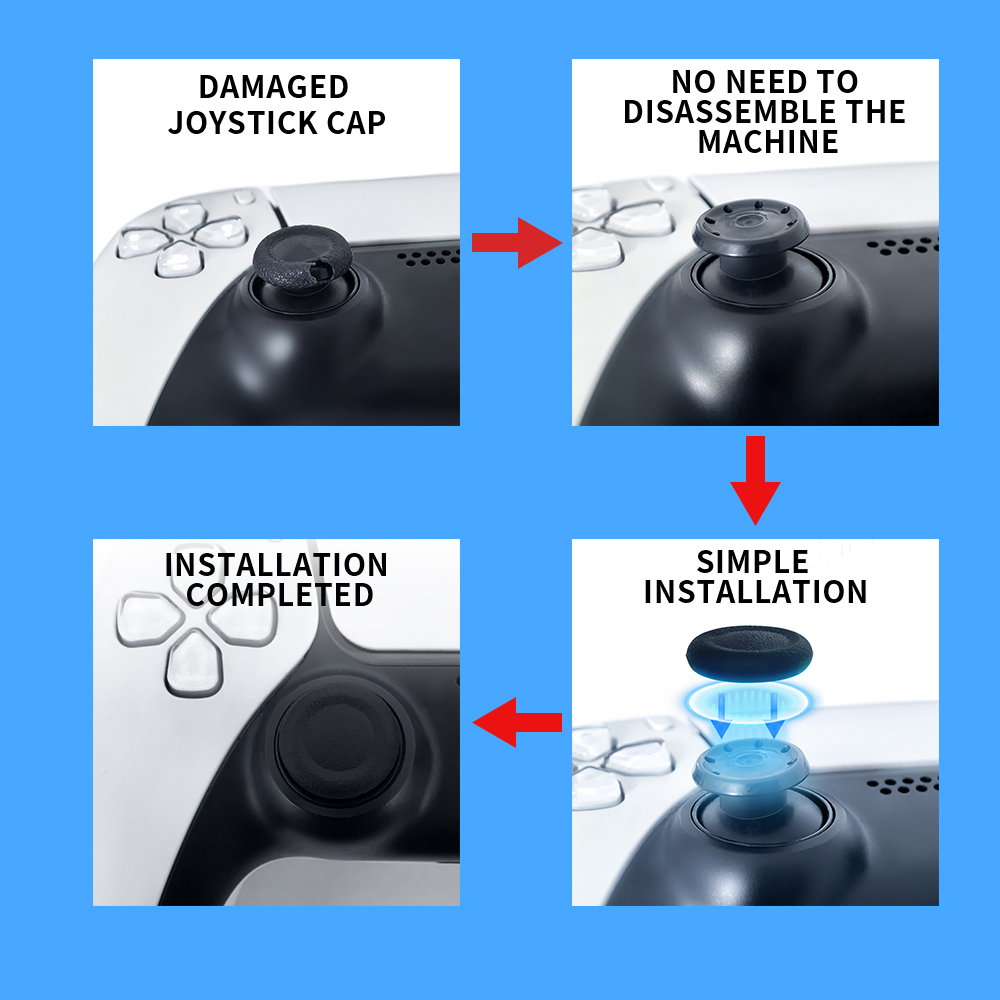 Capuchons antidérapants pour m - Thumb Grip Joystick avis et prix