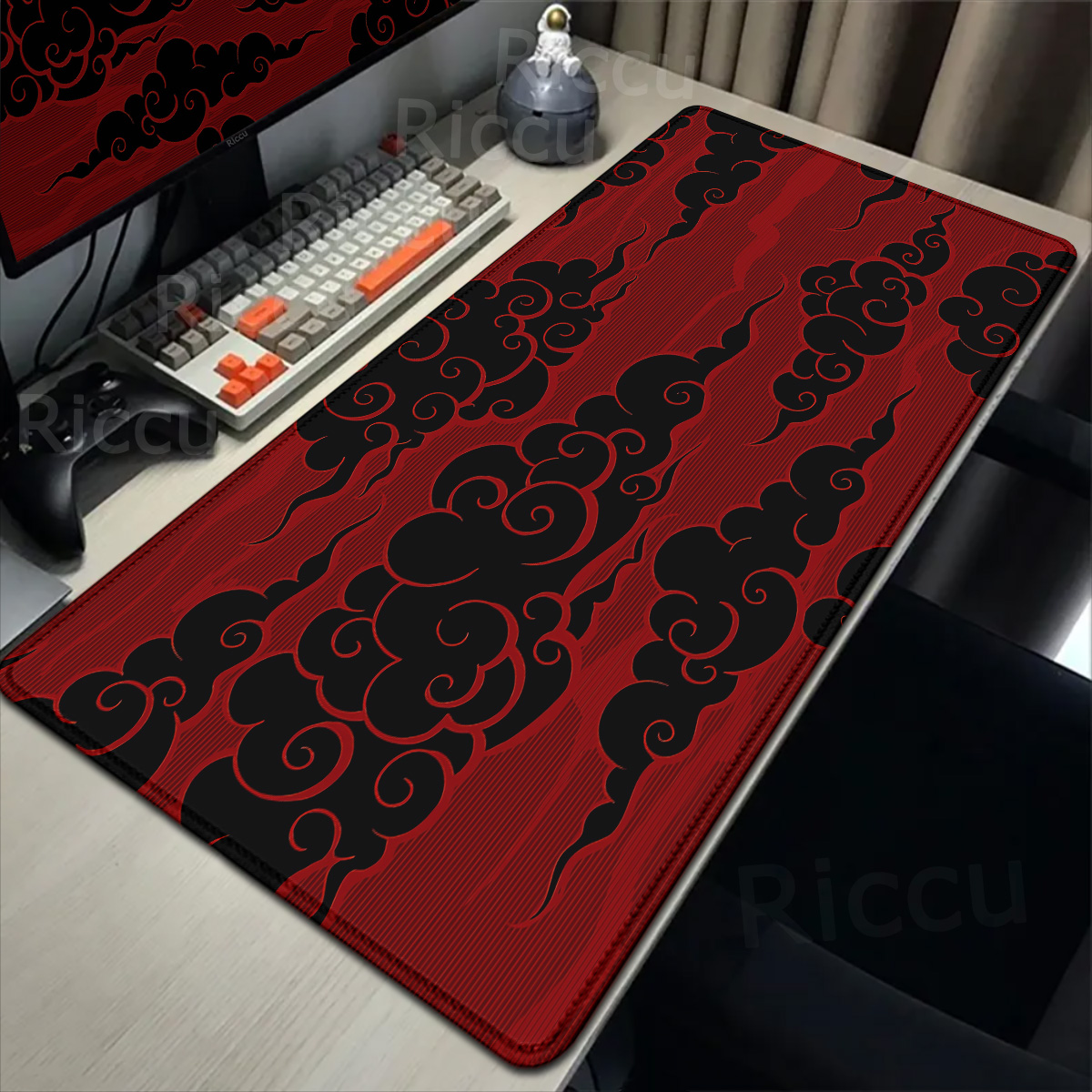 Tapis de souris Gamer en caout - Gaming Console Cloud avis et prix