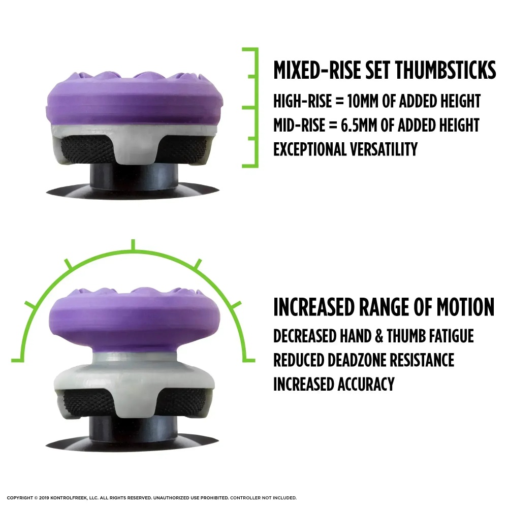 Capuchon en Silicone bâton de  - Thumb Grip Joystick avis et prix
